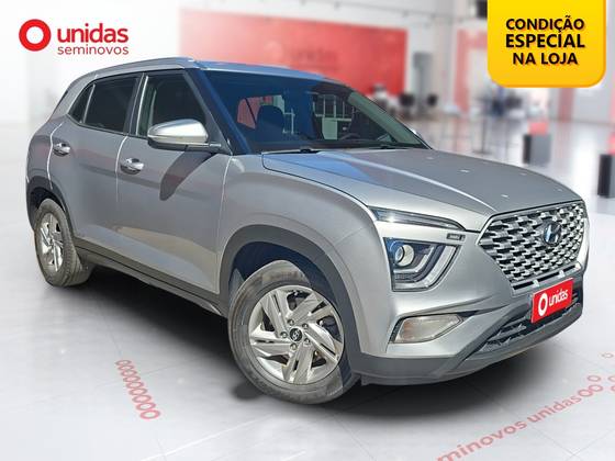 HYUNDAI CRETA 1.0 TGDI FLEX COMFORT PLUS AUTOMÁTICO HYUNDAI CRETA 1.0 TGDI FLEX COMFORT PLUS AUTOMÁTICO